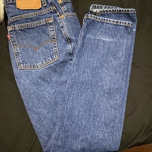 Levis high waisted jeans